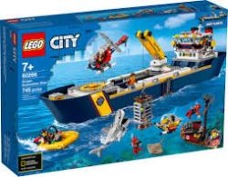 lego city 60266 Nave da esplorazione oceanica