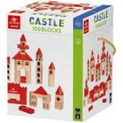 BLOCKS CASTLE 100 PCS