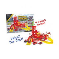 STAZIONE POMPIERI SET MEZZI