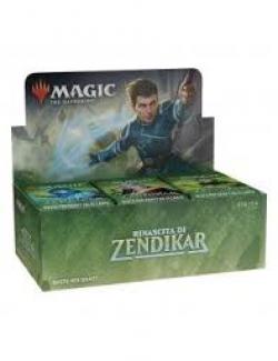 WOTC Magic rinascita di Zendikar displat 36 buste