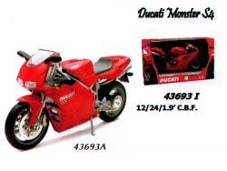 MOTO DUCATI 1:12 MONSTER