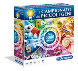 IL CAMPIONATO DEI PICCOLI GENI