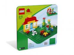 Lego Duplo 2304 Base Verde