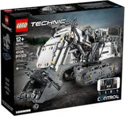 Lego Technic 42100 Escavatore Liebherr R9800