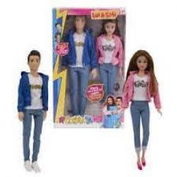 ME CONTRO TE DOLL COPPIA CM30