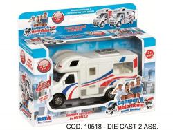 CAMPER MOTORHOME DIECAST ASS.