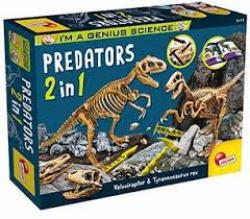 I'M A GENIUS PREDATORS 2 IN 1