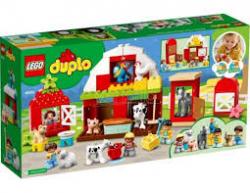 Lego Duplo 10952 Fattoria con fienile, trattore e animaletti