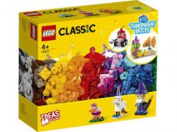 Lego Classic 11013 Mattoncini trasparenti creativi