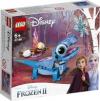 Lego Frozen 43186 Bruni, la salamandra costruibile