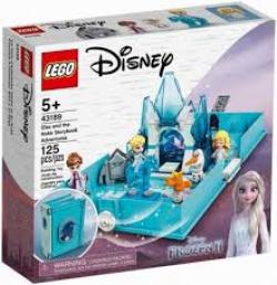 Lego Frozen 43189 Elsa e le avventure fiabesche del Nokk