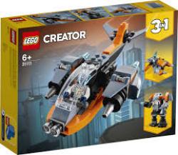 Lego Creator 31111 Cyber drone