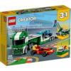 Lego Creator 31113 Trasportatore di auto da corsa