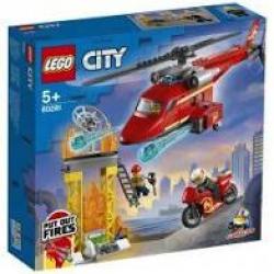 Lego City 60281 Elicottero antincendio