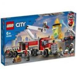 Lego City 60282 Unita di comando antincendio