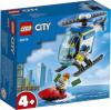 Lego City 60275 Elicottero della Polizia