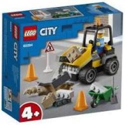 Lego City 60284 Ruspa da cantiere