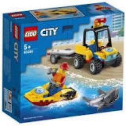 Lego City 60286 ATV di soccorso balneare