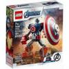 Lego Super Heroes 76168 Armatura mech di Capitan America