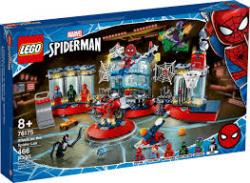 Lego Super Heroes 76175 Attacco al covo del ragno