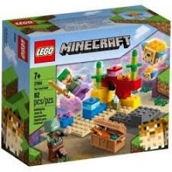 Lego Minecraft 21164 La barriera corallina