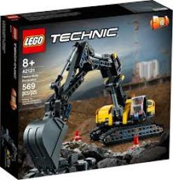 Lego Technic 42121 Escavatore pesante