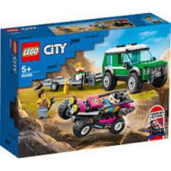 Lego City 60288 Trasportatore di buggy da corsa