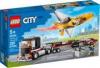 Lego City 60289 Trasportatore di jet acrobatico