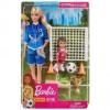 BARBIE FOOTBALL CON SHELLY (BIONDA)