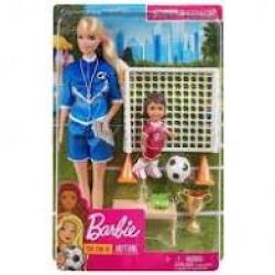 BARBIE FOOTBALL CON SHELLY (BIONDA)