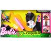 BARBIE AMA CRAYOLA SET ASS