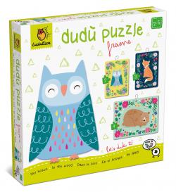 DUDU FRAME WOODLAND ANIMALS