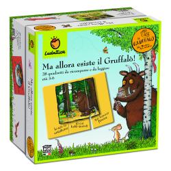 I GIOCHI DEL GRUFFALO - RICOMPONI I QUADRETTI