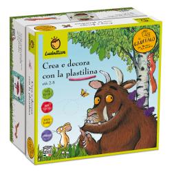 CREAZIONI DI PLASTILINA CON IL GRUFFALO