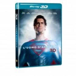 Uomo D'Acciaio (L') (3D) (Blu-Ray 3D+Blu-Ray+Copia Digitale)