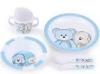 Set Pappa Cremino azzurro