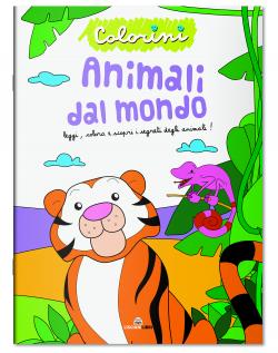 ANIMALI DA TUTTO IL MONDO
