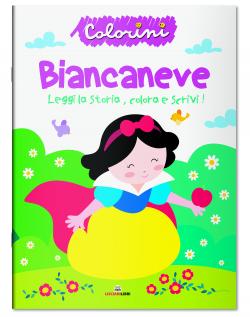 FIABE DA COLORARE - BIANCANEVE