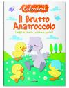 FIABE DA COLORARE - IL BRUTTO ANATROCCOLO