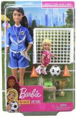 BARBIE FOOTBALL CON SHELLY (MORA)