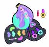 MERMAID MAKE UP TROUSSE