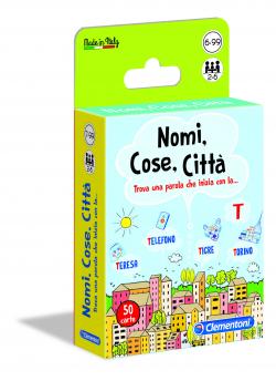 NOMI COSE CITTA'