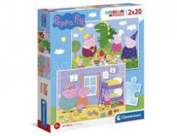 PZL 2X20 PEPPA PIG