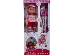 BEBE' CON PASSEGGINO