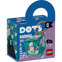 Lego Dots 41928 BAG TAG - Narvalo