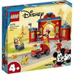 Lego Mickey & Friends 10776 Caserma dei pompieri e fuoristrada antincendio di Topolino e i suoi amici
