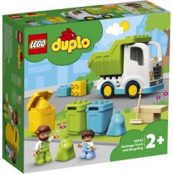 Lego Duplo 10945 Camion della spazzatura e riciclaggio