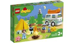 Lego Duplo 10946 Avventura in famiglia sul camper van