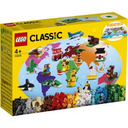 Lego Classic 11015 Giro del mondo