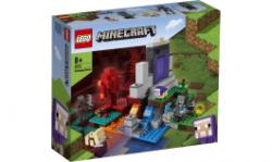 Lego Minecraft 21172 Il portale in rovina